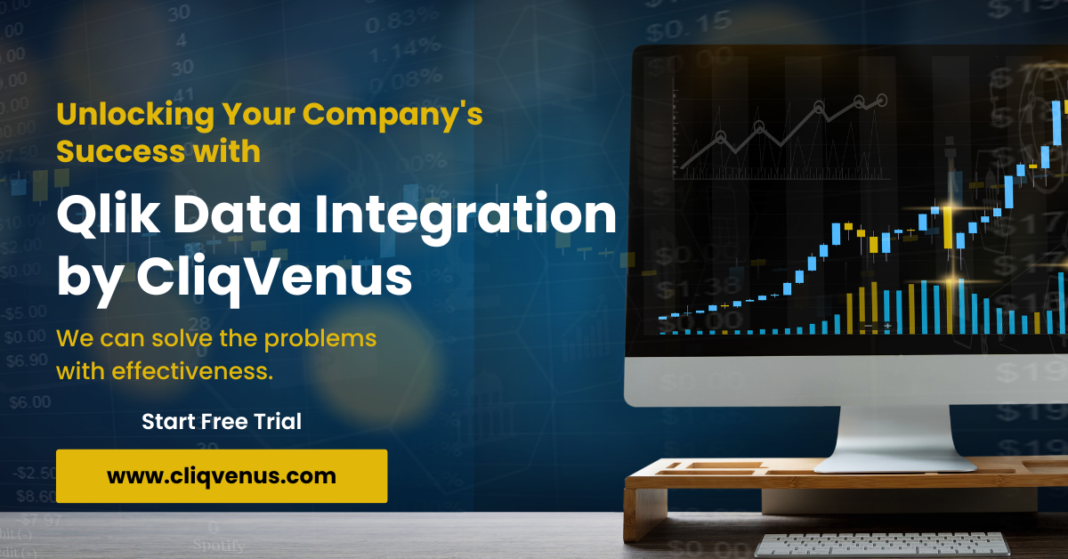 Unlocking Your Company's Success with Qlik Data Integration by CliqVenus